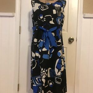 Karin Stevens sleeveless dress